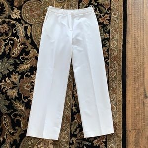 Max Mara White pants, size: 8